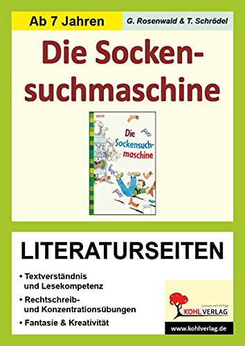 Beispielbild fr Die Sockensuchmaschine / Literaturseiten zum Verkauf von medimops