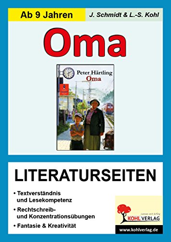 Oma / Literaturseiten - Schmidt, Jasmin, Kohl, Lynn-Sven