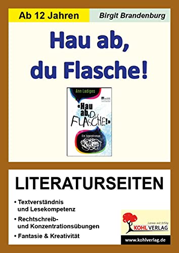 9783866321717: Hau ab, du Flasche! - Literaturseiten