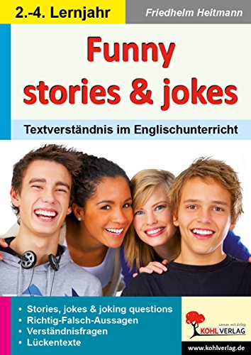 Beispielbild fr Funny stories and jokes: Textverstndnis im Englischunterricht zum Verkauf von medimops