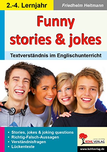 9783866324299: Funny stories and jokes: Textverstndnis im Englischunterricht