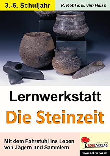 Beispielbild fr Lernwerkstatt - Mit dem Fahrstuhl in die Steinzeit -Language: german zum Verkauf von GreatBookPrices