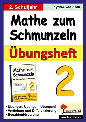 9783866325463: Mathe zum Schmunzeln - bungsheft, 2. Schuljahr