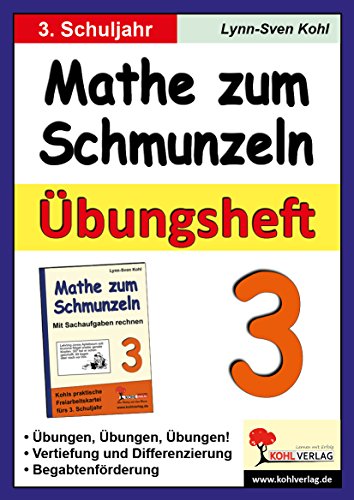 9783866325470: Mathe zum Schmunzeln - bungsheft, 3. Schuljahr