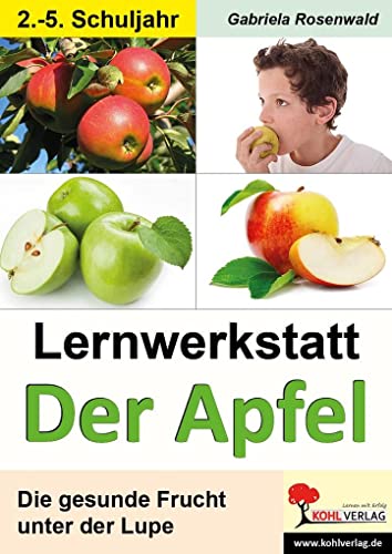 9783866325753: Lernwerkstatt Der Apfel