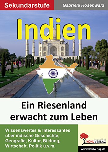 Beispielbild fr Indien: Ein Riesenland erwacht zum Leben zum Verkauf von medimops