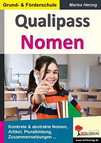 Beispielbild fr Qualipass Nomen: bungsmaterial fr die Grund- und Frderschule - 74 Kopiervorlagen zum Verkauf von Revaluation Books