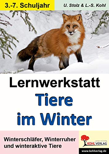 9783866326538: Lernwerkstatt - Tiere im Winter