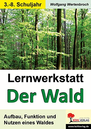 9783866326651: Lernwerkstatt - Der Wald