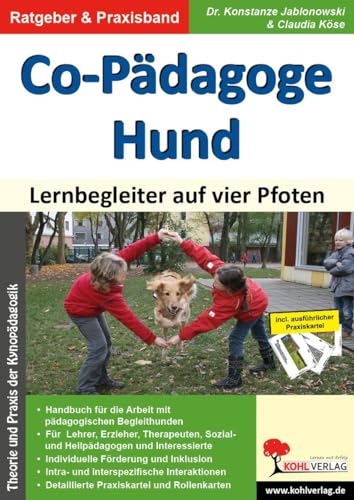 Beispielbild fr Co-Pdagoge Hund. Lernbegleiter auf vier Pfoten: Theorie und Praxis der Kynopdagogik zum Verkauf von medimops