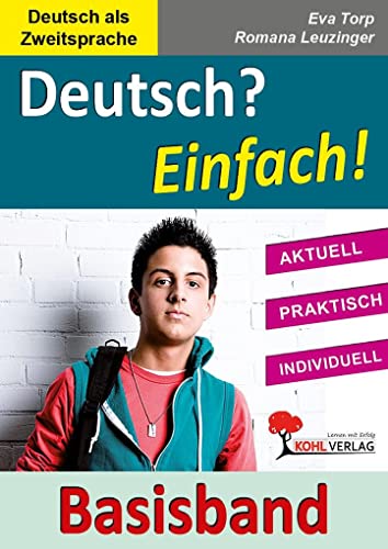 Beispielbild fr Deutsch? EINFACH! - Basisband: Kopiervorlagen fr Deutsch als Fremdsprache zum Verkauf von Buchmarie
