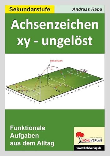 Imagen de archivo de Achsenzeichen xy - ungelst: Funktionale Aufgaben aus dem Alltag a la venta por medimops