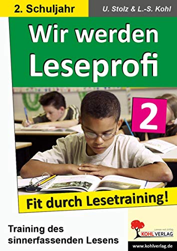 Beispielbild fr Wir werden Leseprofi, Fit durch Lesetraining: 2. Schuljahr zum Verkauf von medimops