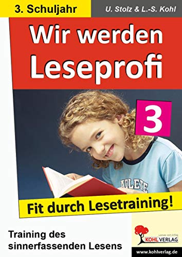 Beispielbild fr Wir werden Leseprofi, Fit durch Lesetraining: 3. Schuljahr zum Verkauf von medimops