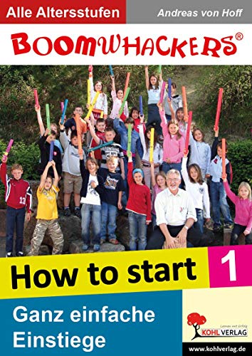 Beispielbild fr Boomwhackers - How To Start 1 zum Verkauf von medimops