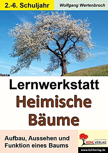Beispielbild fr Lernwerkstatt Heimische Bume: Aufbau, Aussehen und Funktion eines Baumes zum Verkauf von Buchmarie