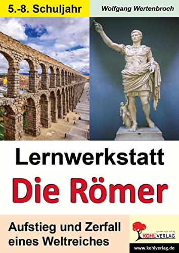 9783866328198: Lernwerkstatt Die Rmer / Ausgabe SEK I