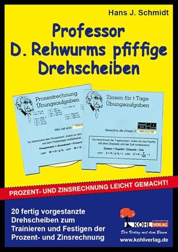 Beispielbild fr Professor D. Rehwurms pfiffige Drehscheiben zum Verkauf von medimops