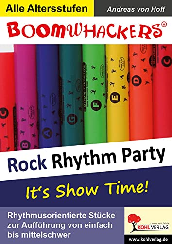 Imagen de archivo de Boomwhackers-Rock Rhythm Party 1 -Language: german a la venta por GreatBookPrices