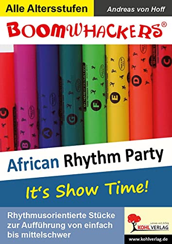 Beispielbild fr Boomwhackers-Rhythm-Party / African Rhythm Party 1 zum Verkauf von Blackwell's