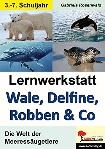 Beispielbild fr Lernwerkstatt Wale, Delfine, Robben &amp; Co. Die Welt der Meeressugetiere zum Verkauf von Blackwell's