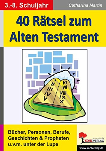 Imagen de archivo de 40 Rtsel zum Alten Testament a la venta por medimops