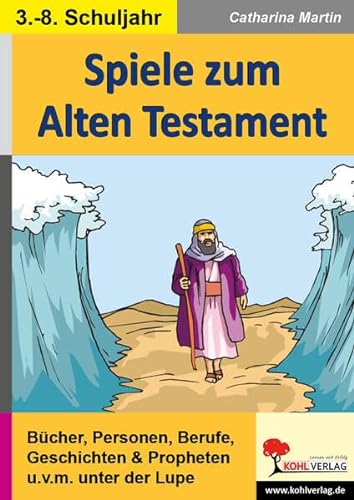 Beispielbild fr Spiele zum Alten Testament zum Verkauf von medimops
