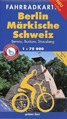 9783866360853: Berlin - Mrkische Schweiz Fahrradkarte 1 : 75 000