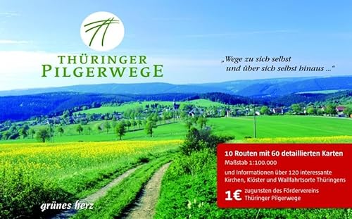 Stock image for Thringer Pilgerwege for sale by medimops