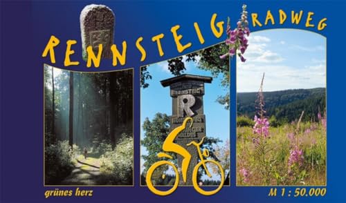 Imagen de archivo de Rennsteig-Radweg Spiralo -Language: german a la venta por GreatBookPrices