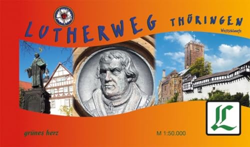 Imagen de archivo de Lutherweg Thringen -Language: german a la venta por GreatBookPrices