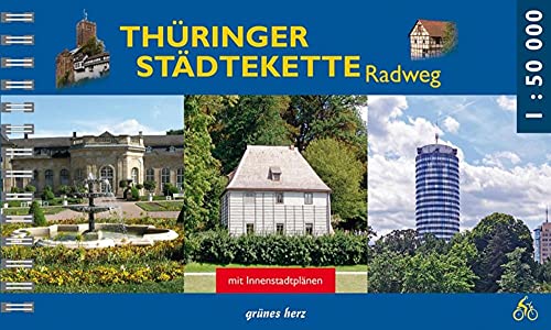 Stock image for Thringer Stdtekette Radwanderweg for sale by GreatBookPrices