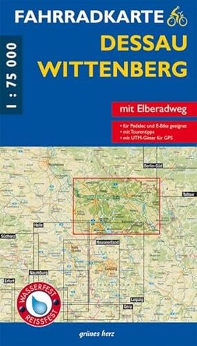 Stock image for Fahrradkarte Dessau, Wittenberg for sale by Blackwell's