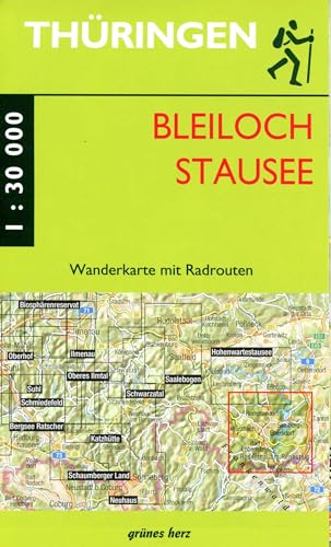 9783866363335: Wanderkarte Bleilochstausee: Mastab 1:30.000