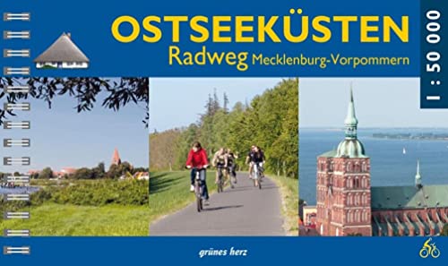 Beispielbild fr Ostseeksten-Radweg Mecklenburg-Vorpommern zum Verkauf von Blackwell's