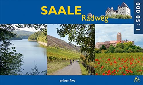 9783866363991: Saale-Radweg: Radwanderfhrer