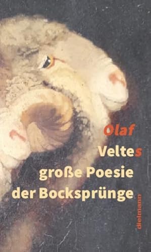 Beispielbild fr Veltes groe Poesie der Bocksprnge: Merino-Erzhlung zum Verkauf von medimops