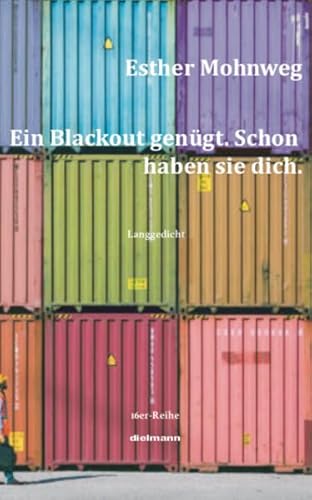 Beispielbild fr Mohnweg, E: Blackout gengt. Schon haben sie dich zum Verkauf von Blackwell's