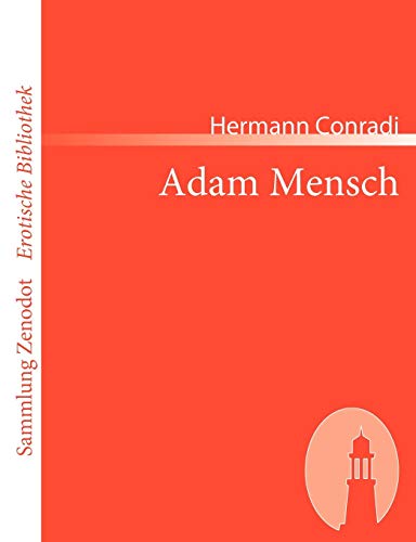 9783866401037: Adam Mensch (Sammlung Zenodot rotische Bibliothek)