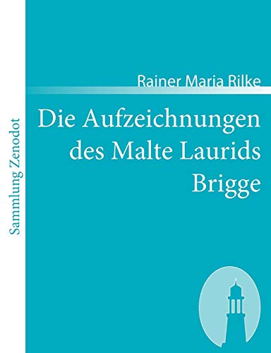 Stock image for Die Aufzeichnungen des Malte Laurids Brigge for sale by Chiron Media