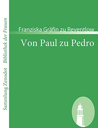 Beispielbild fr Von Paul zu Pedro:Amouresken zum Verkauf von Ria Christie Collections