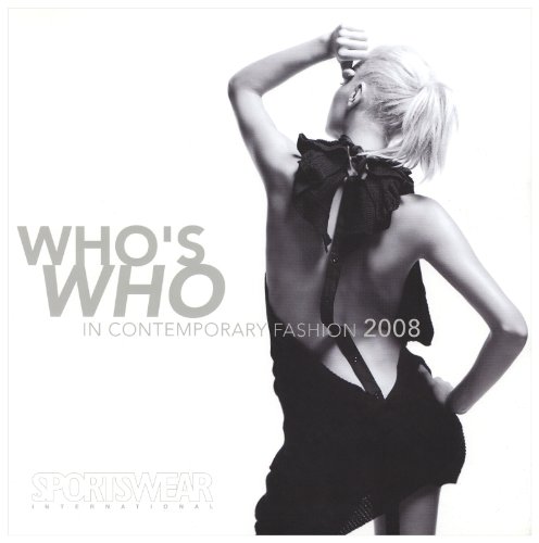 Imagen de archivo de Who's Who in Contemporary Fashion 2008, w. DVD-ROM a la venta por Better World Books