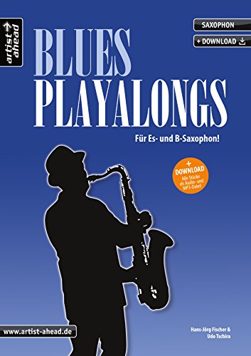 Stock image for Ein halbes Dutzend Blues Playalongs; Altsax/Tensax; +CD for sale by Books Unplugged