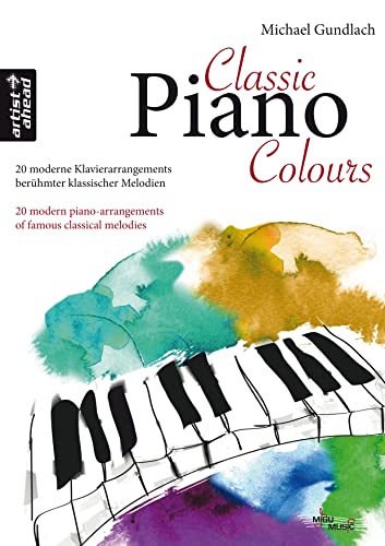 Stock image for Classic Piano Colours -Language: german for sale by GreatBookPrices
