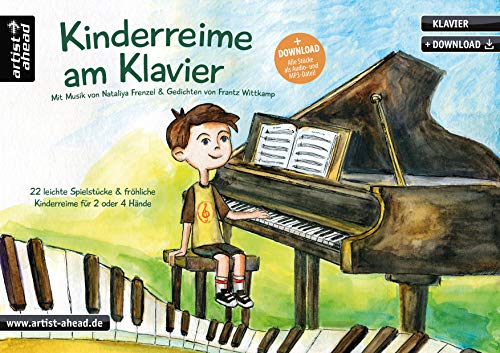 Stock image for Kinderreime am Klavier -Language: german for sale by GreatBookPrices