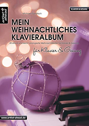 Beispielbild fr Mein weihnachtliches Klavieralbum fr Klavier &amp; Gesang zum Verkauf von Blackwell's