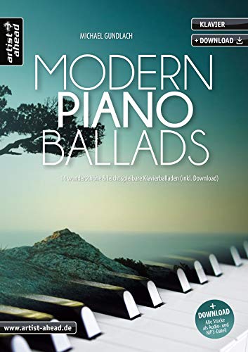 Beispielbild fr Modern Piano Ballads zum Verkauf von Blackwell's