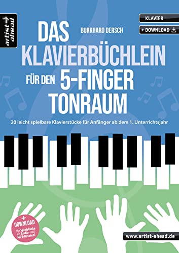 Stock image for Das Klavierbchlein fr den 5-Finger-Tonraum for sale by Blackwell's
