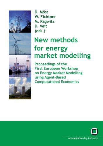 Imagen de archivo de New methods for energy market modelling: Proceedings of the First European Workshop on Energy Market Modelling using Agent-Based Computational Economics a la venta por medimops