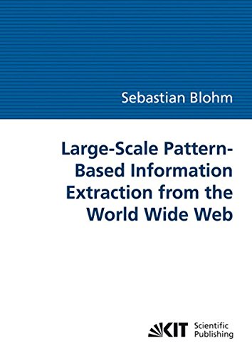Stock image for Large-Scale Pattern-Based Information Extraction from the World Wide Web for sale by medimops